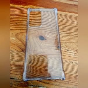 Clear Phone Case Samsung S20 Ultra